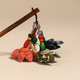 Handmade artistic wooden juda stick 34 - handcrafted