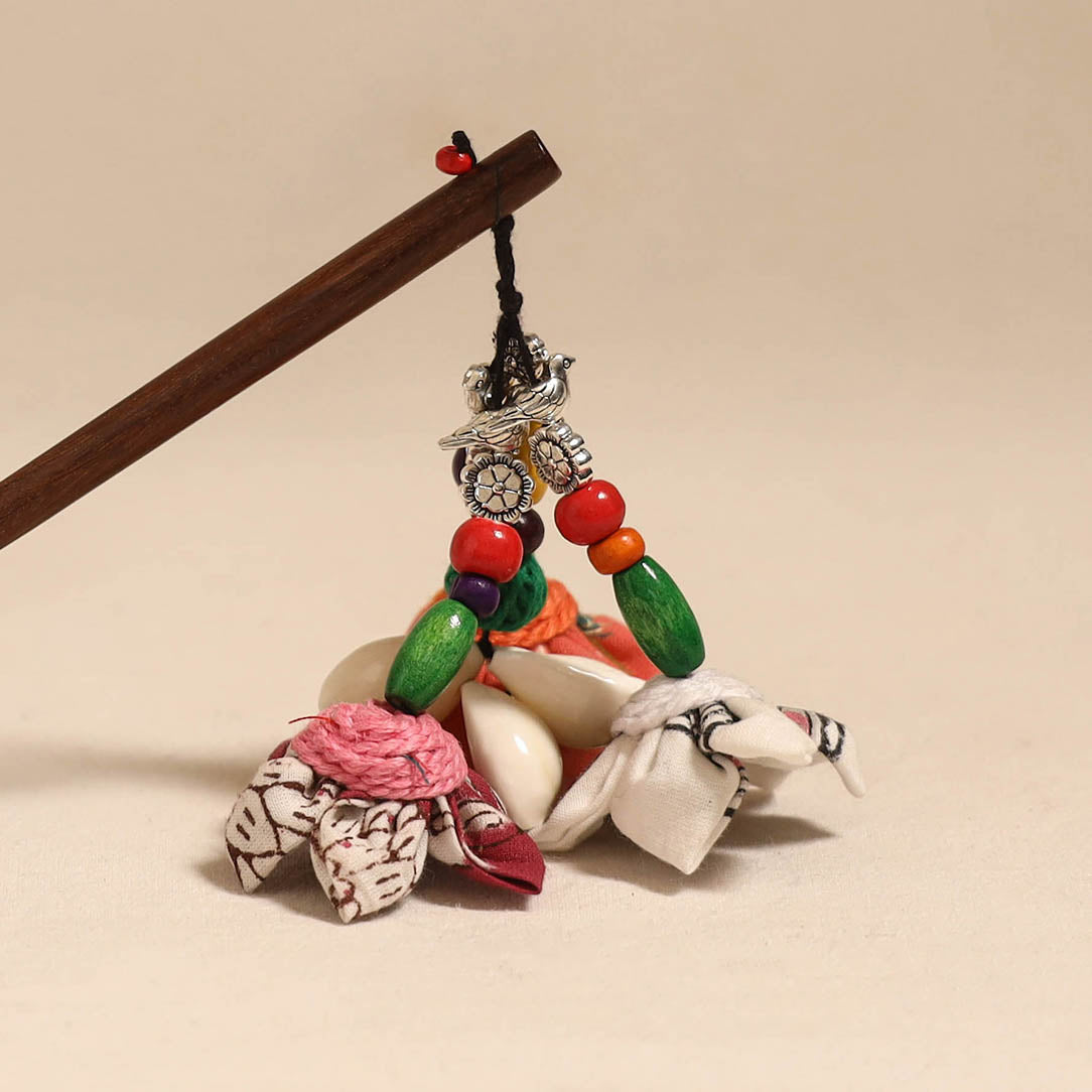 Handmade artistic wooden juda stick 35 - handcrafted