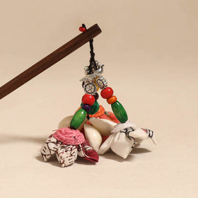 Handmade artistic wooden juda stick 35 - handcrafted