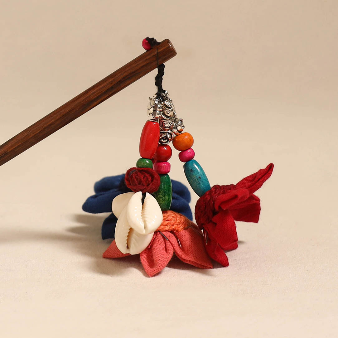 Handmade artistic wooden juda stick 36 - handcrafted