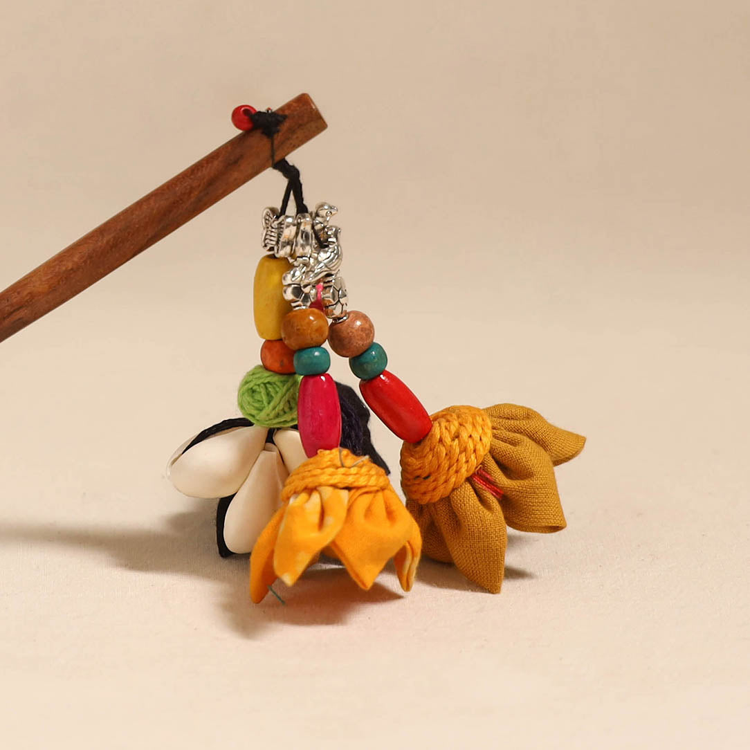 Handmade artistic wooden juda stick 37 - handcrafted