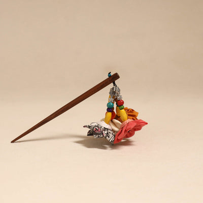 Handmade artistic wooden juda stick 38 - handcrafted