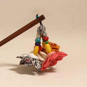 Handmade artistic wooden juda stick 38 - handcrafted