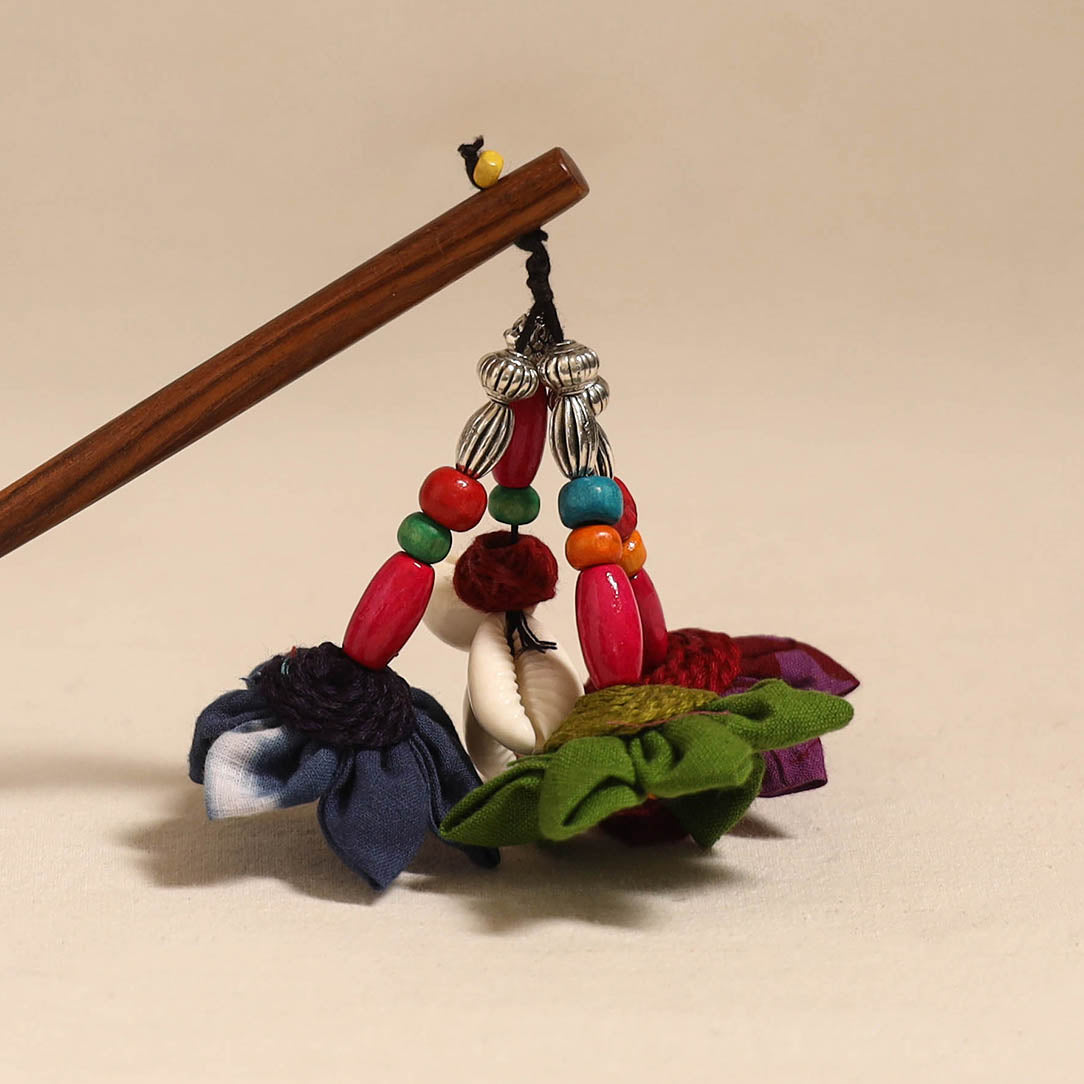 Handmade artistic wooden juda stick 39 - handcrafted