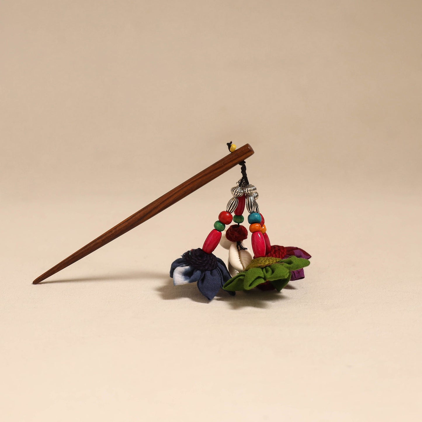 Handmade artistic wooden juda stick 39 - handcrafted