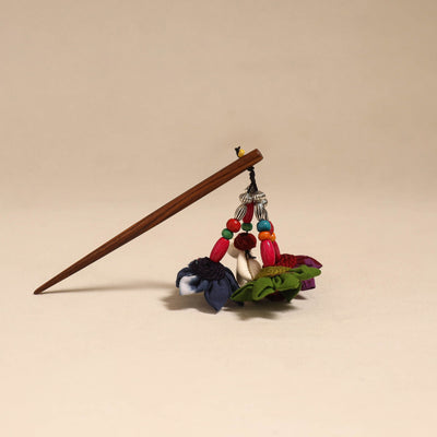 Handmade artistic wooden juda stick 39 - handcrafted