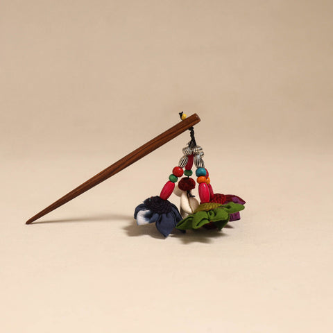 Handmade artistic wooden juda stick 39 - handcrafted