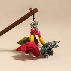 Handmade artistic wooden juda stick 40 - handcrafted