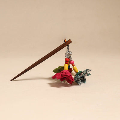 Handmade artistic wooden juda stick 40 - handcrafted