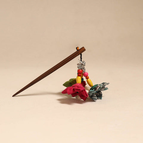 Handmade artistic wooden juda stick 40 - handcrafted