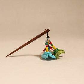 Handmade artistic wooden juda stick 41 - handcrafted