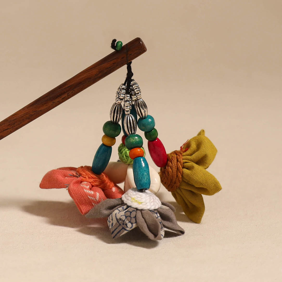 Handmade artistic wooden juda stick 43 - handcrafted