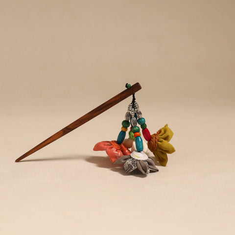 Handmade artistic wooden juda stick 43 - handcrafted