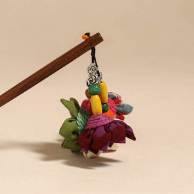 Handmade artistic wooden juda stick 44 - handcrafted