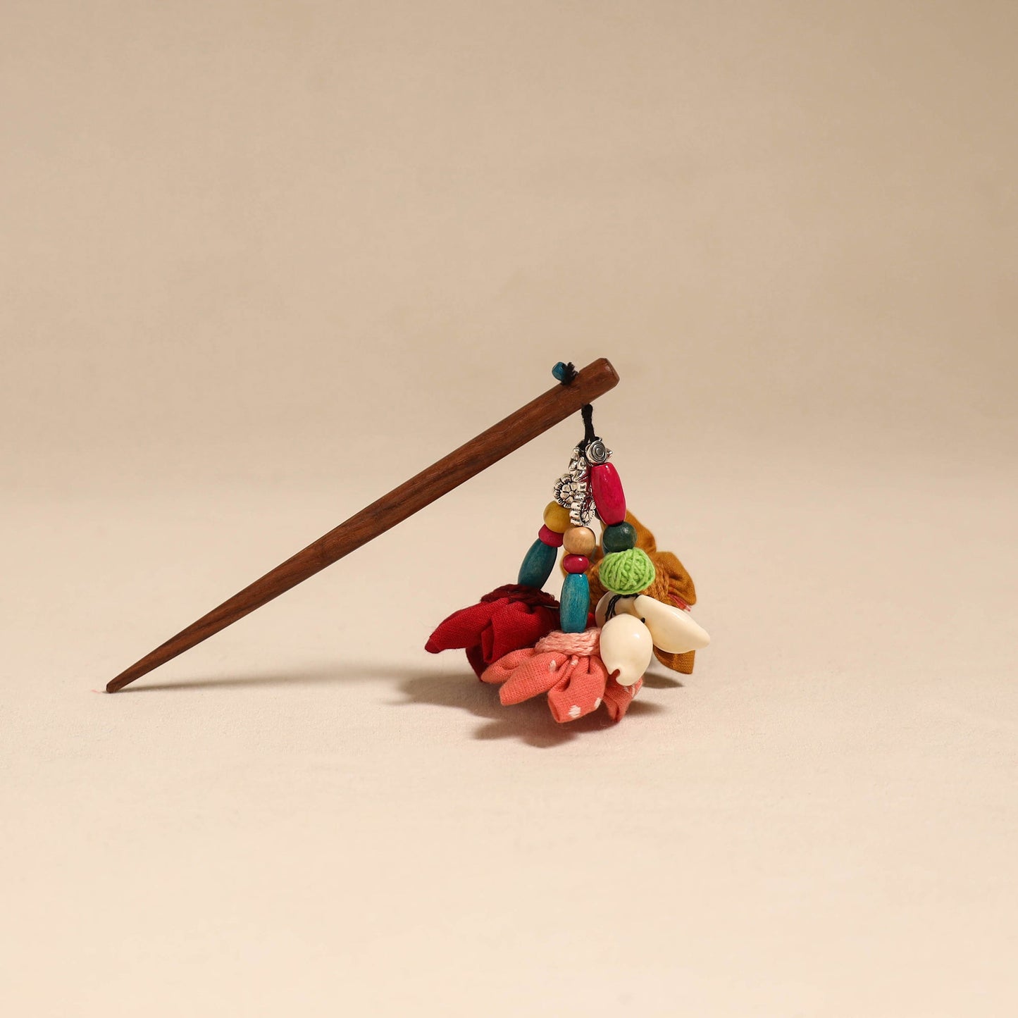 Handmade artistic wooden juda stick 45 - handcrafted