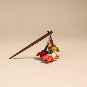 Handmade artistic wooden juda stick 45 - handcrafted