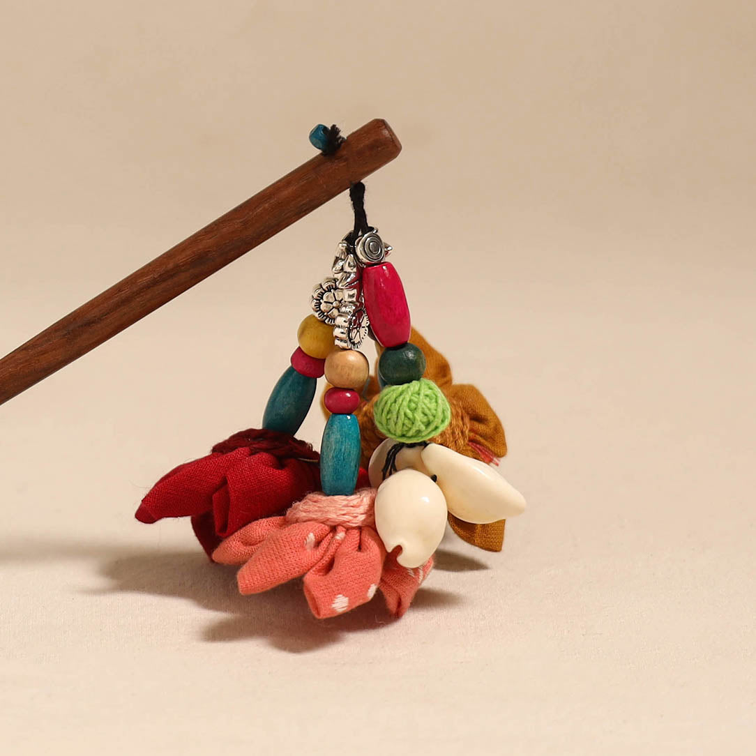 Handmade artistic wooden juda stick 45 - handcrafted