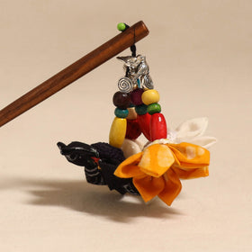 Handmade artistic wooden juda stick 46 - handcrafted