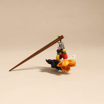 Handmade artistic wooden juda stick 46 - handcrafted