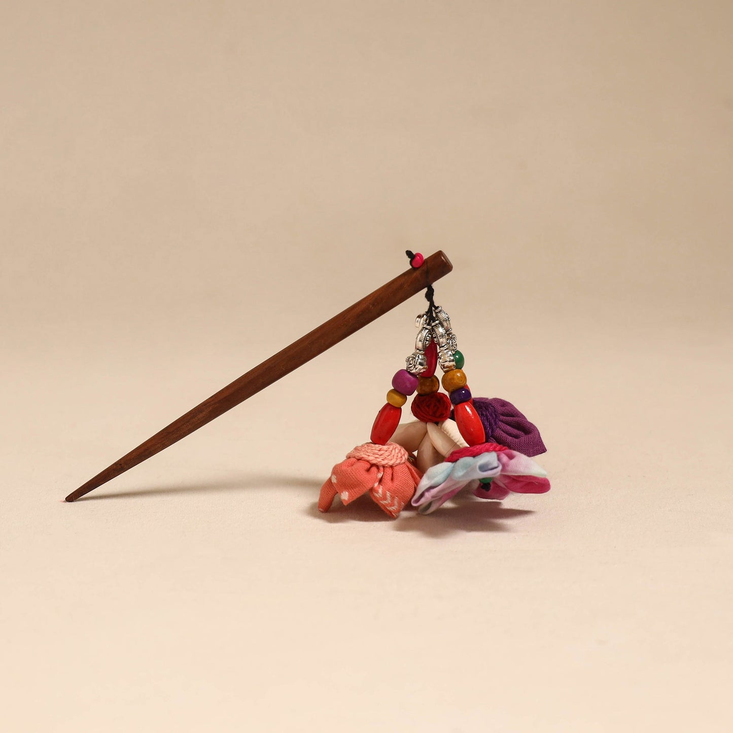 Handmade artistic wooden juda stick 47 - handcrafted