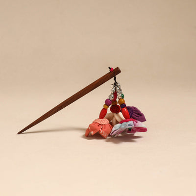 Handmade artistic wooden juda stick 47 - handcrafted