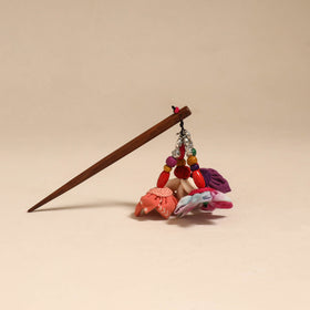 Handmade artistic wooden juda stick 47 - handcrafted