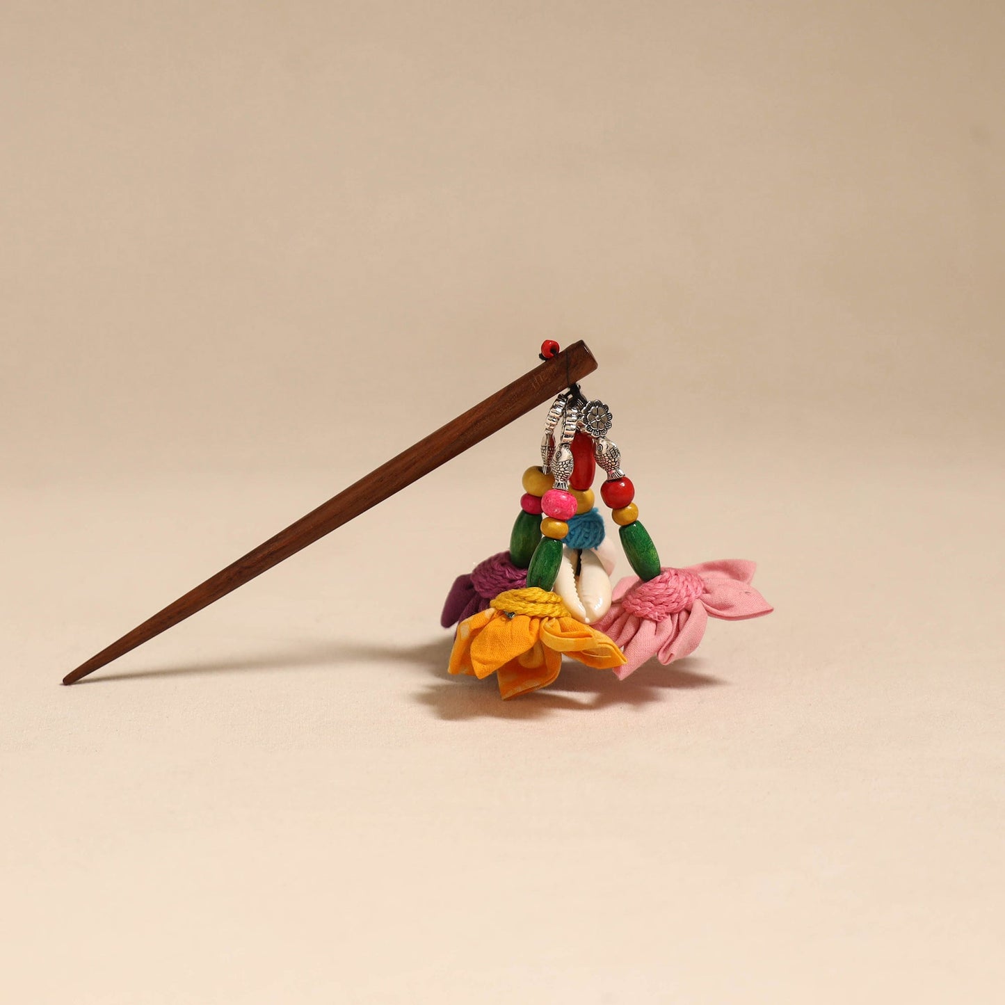 Handmade artistic wooden juda stick 48 - handcrafted