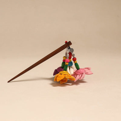 Handmade artistic wooden juda stick 48 - handcrafted