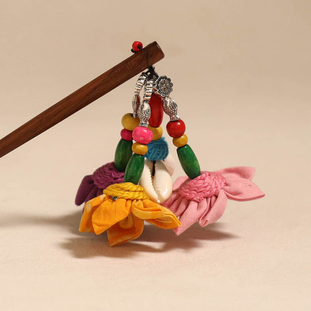 Handmade artistic wooden juda stick 48 - handcrafted