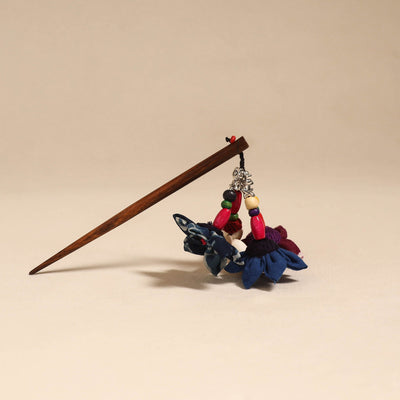 Handmade artistic wooden juda stick 49 - handcrafted