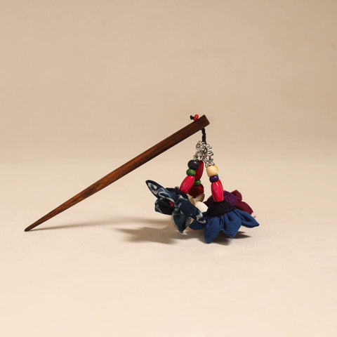 Handmade artistic wooden juda stick 49 - handcrafted