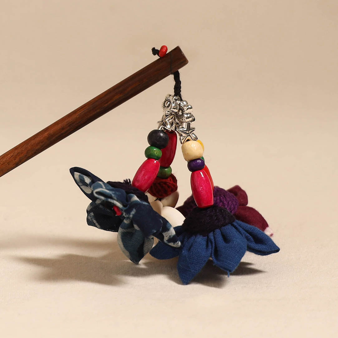 Handmade artistic wooden juda stick 49 - handcrafted