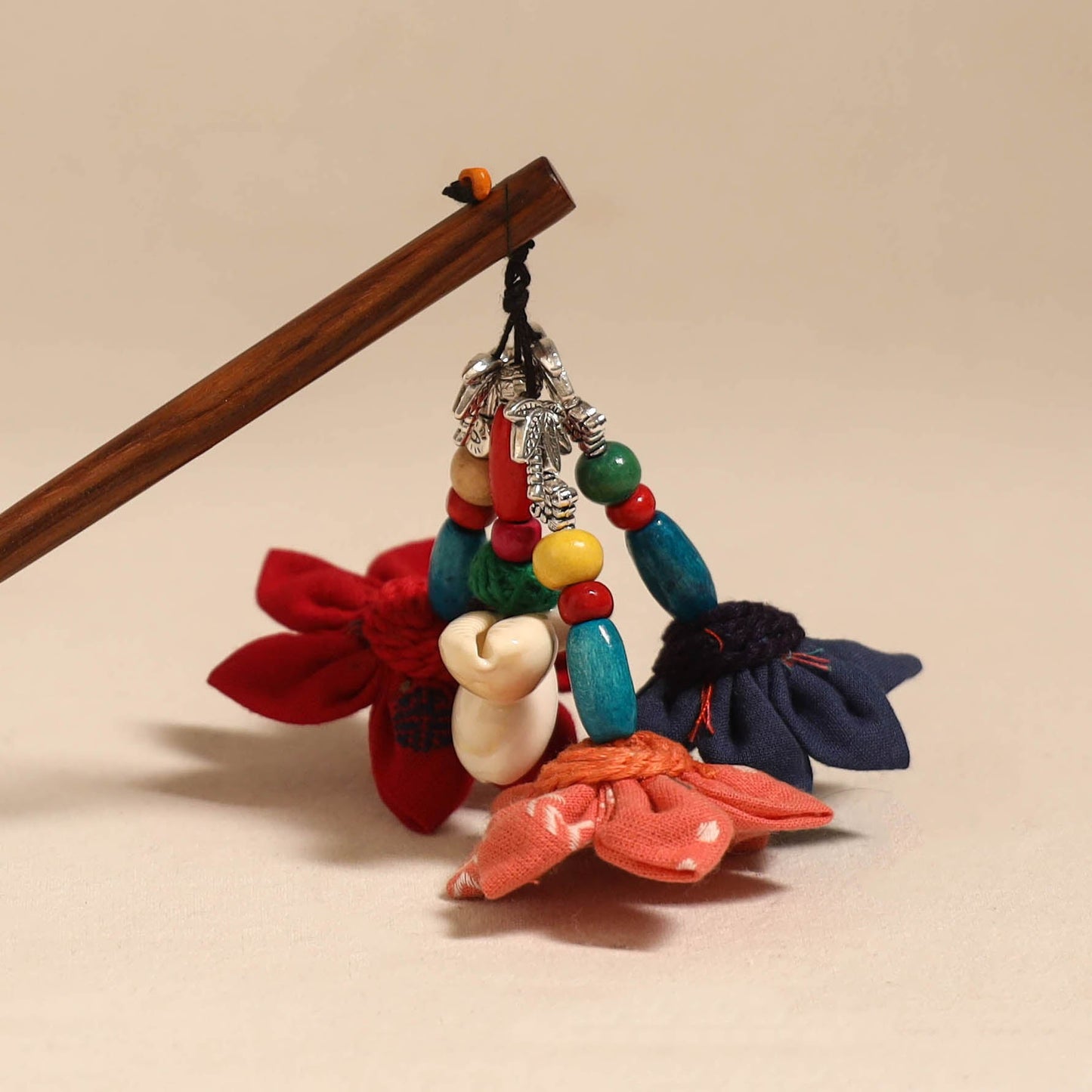 Handmade artistic wooden juda stick 50 - handcrafted