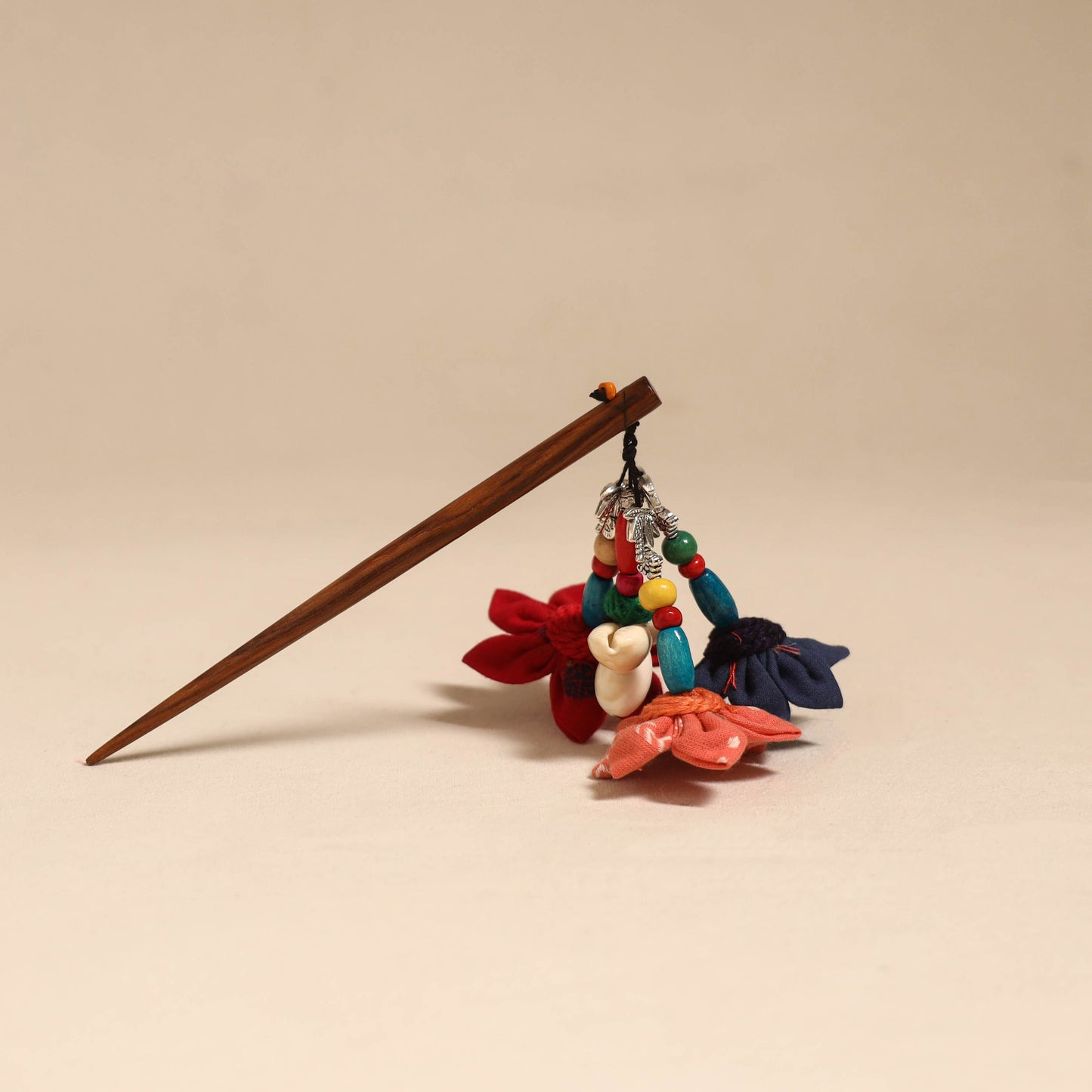 Handmade artistic wooden juda stick 50 - handcrafted