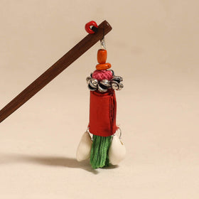 Handmade artistic wooden juda stick 51 - handcrafted