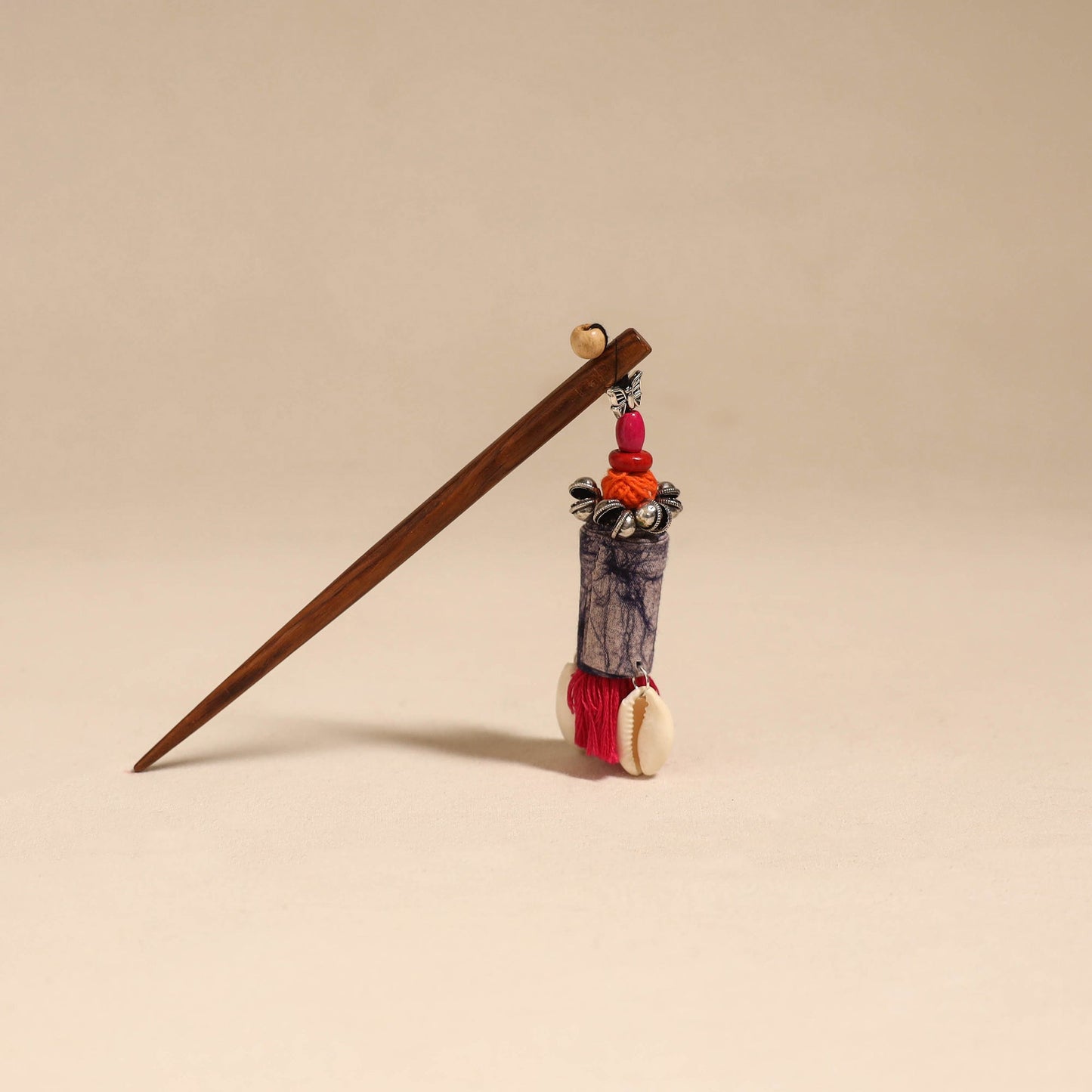 Handmade artistic wooden juda stick 52 - handcrafted