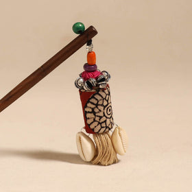 Handmade artistic wooden juda stick 53 - handcrafted