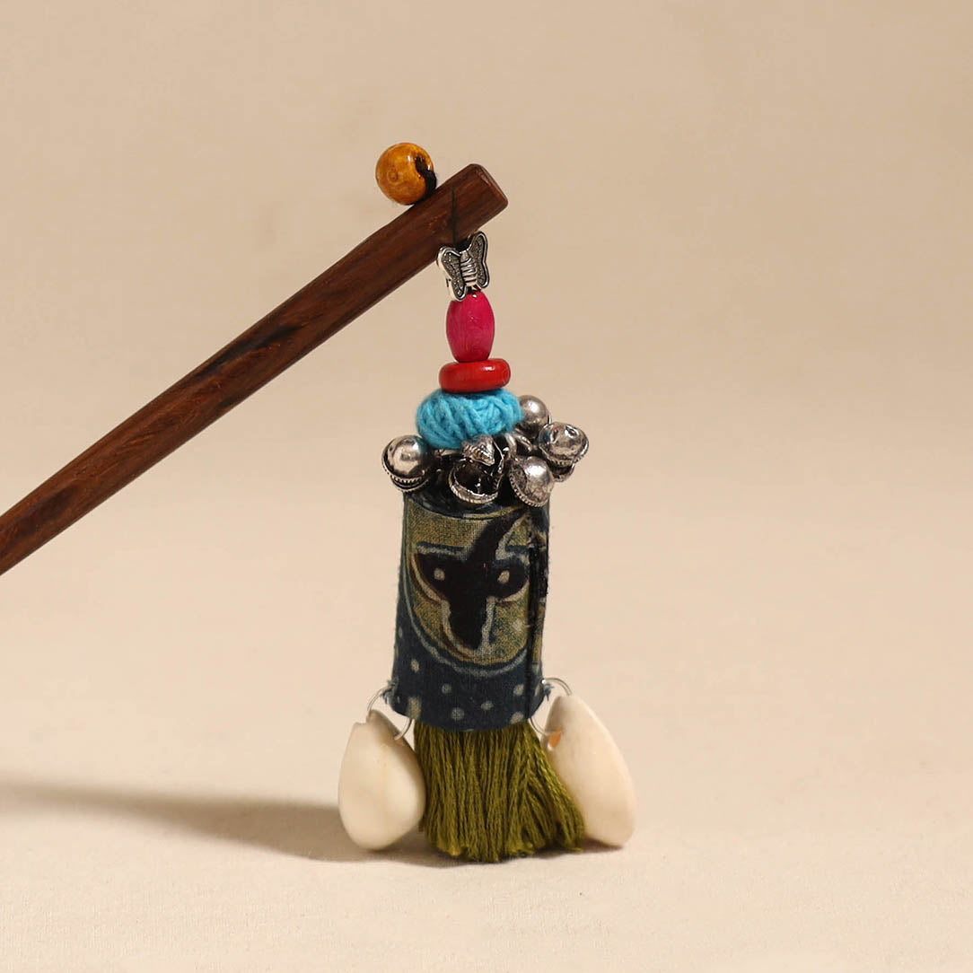 Handmade artistic wooden juda stick 54 - handcrafted