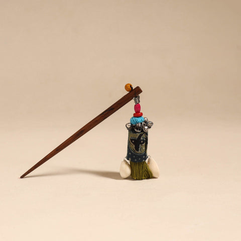 Handmade artistic wooden juda stick 54 - handcrafted