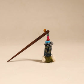 Handmade artistic wooden juda stick 54 - handcrafted