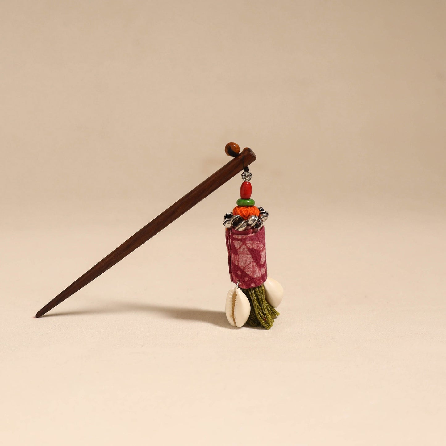 Handmade artistic wooden juda stick 55 - handcrafted