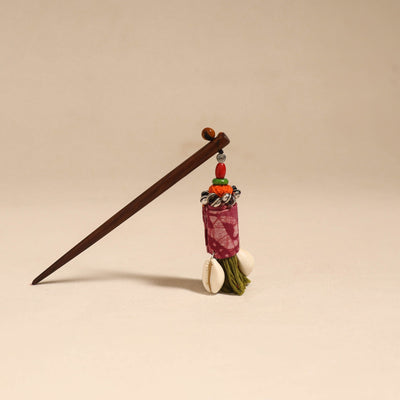 Handmade artistic wooden juda stick 55 - handcrafted