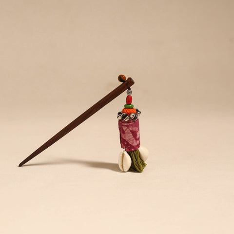 Handmade artistic wooden juda stick 55 - handcrafted