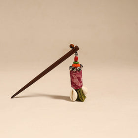 Handmade artistic wooden juda stick 55 - handcrafted