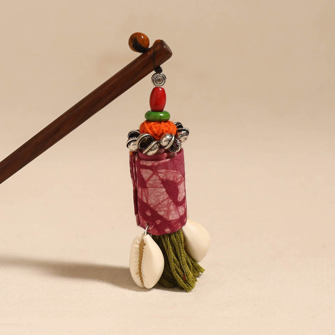 Handmade artistic wooden juda stick 55 - handcrafted