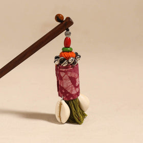 Handmade artistic wooden juda stick 55 - handcrafted