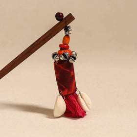 Handmade artistic wooden juda stick 56 - handcrafted