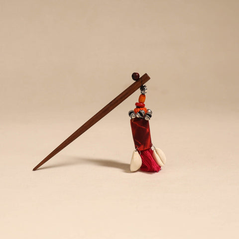 Handmade artistic wooden juda stick 56 - handcrafted