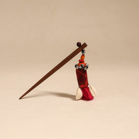 Handmade artistic wooden juda stick 56 - handcrafted