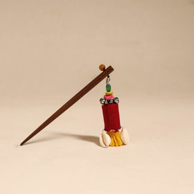 Handmade artistic wooden juda stick 57 - handcrafted